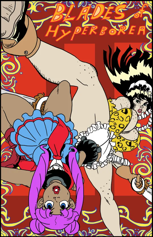 Blades of Hyperborea