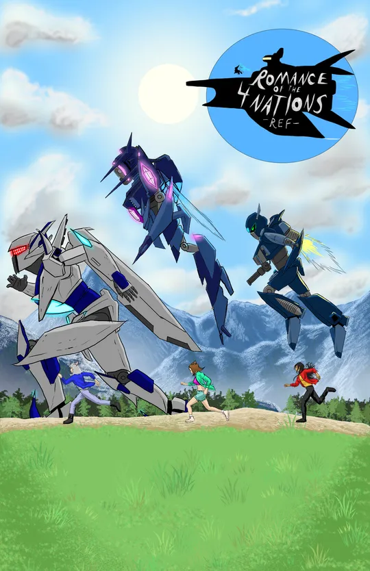 Romance of the Four Nations -REF-