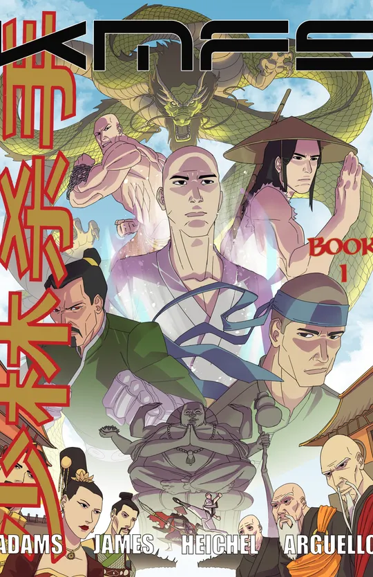 KIller Monk From Shaolin - Book 1