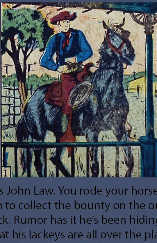 Outlaw: A Western Role Playing Game