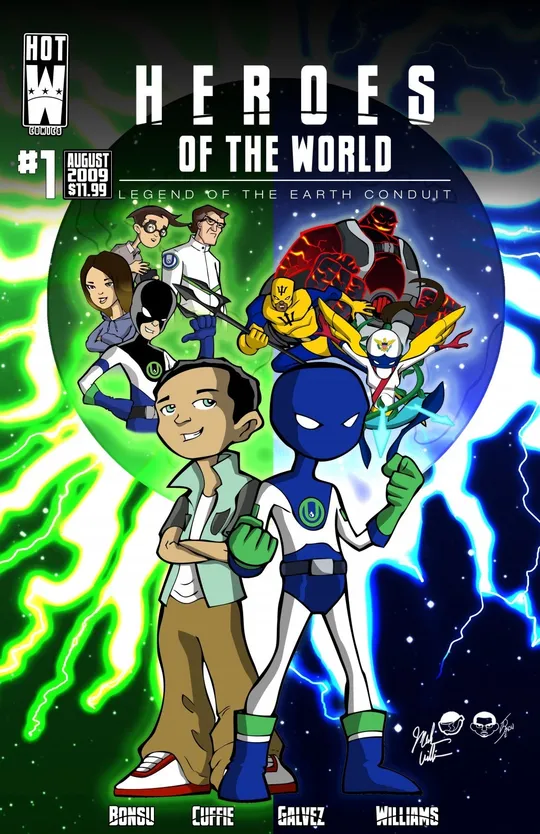 Oreh Gaia And The Heroes of The World