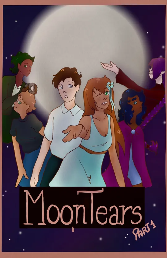 Moon Tears Part 1: The Villa with no Name