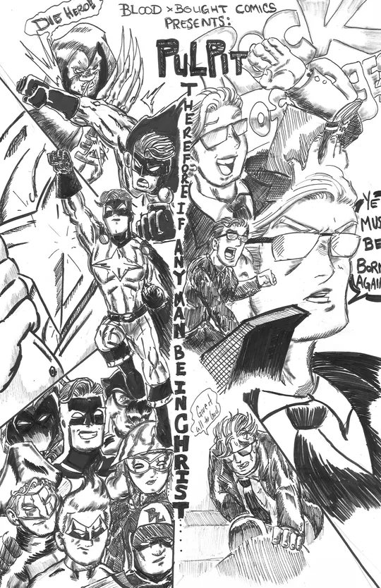 BloodxBought Comics Presents: Pulpit #1