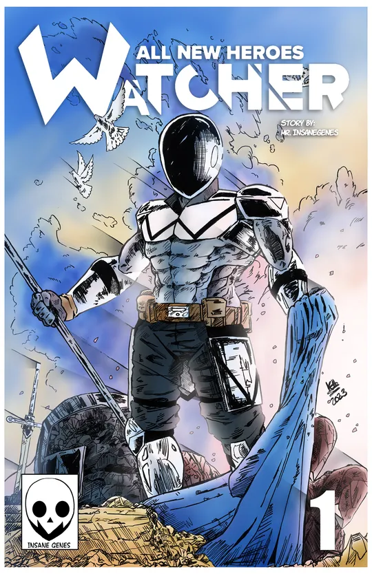 All New Heroes: Watcher