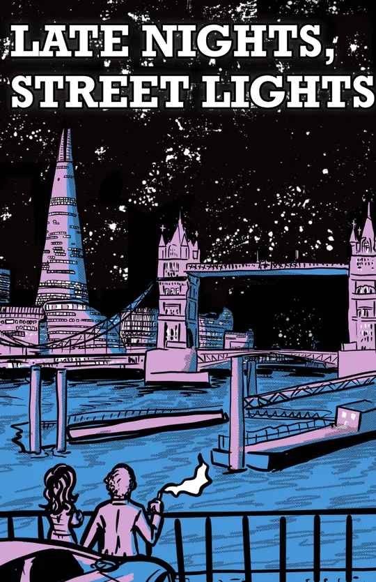 Late nights, street lights