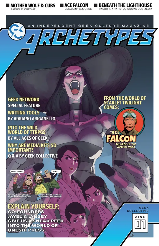 Archetypes: An Independent Geek Culture Magazine 