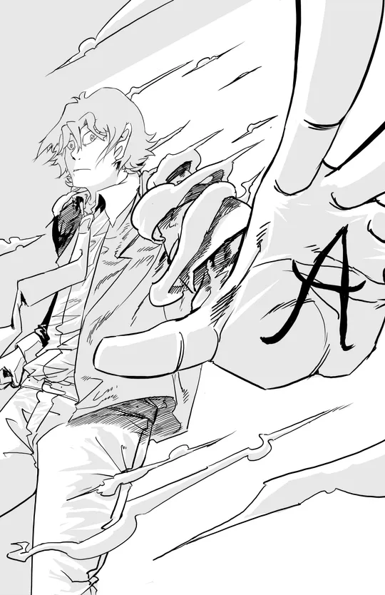 EXOGLYPH (Monochrome Version)