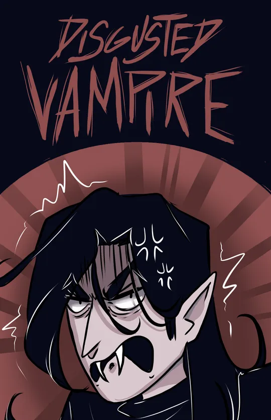 Disgusted Vampire