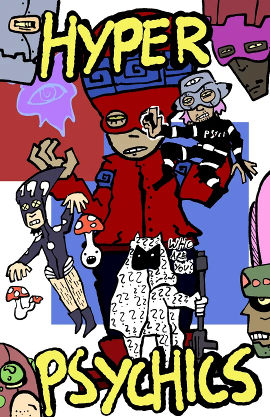 Hyper PSYCHICS
