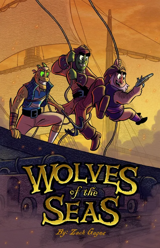 Wolves of the Seas: Book 2