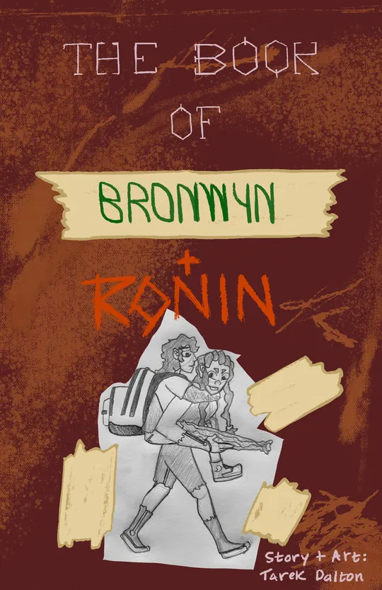 The Book of Bronwyn + Ronin
