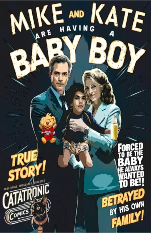 Mike And Kate Are Having a Baby Boy