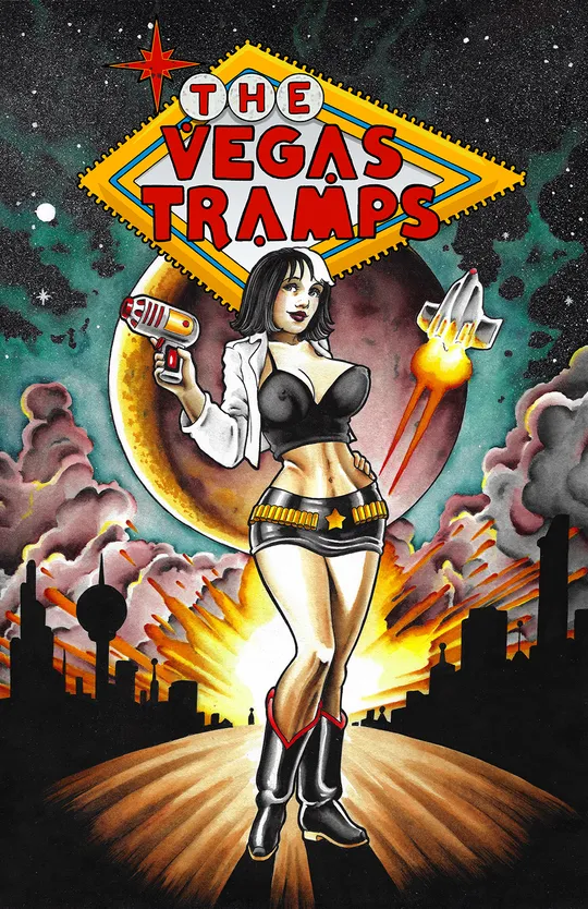 The Vegas Tramps: Return of The Moonstars