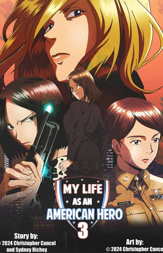 My Life as an American Hero 3