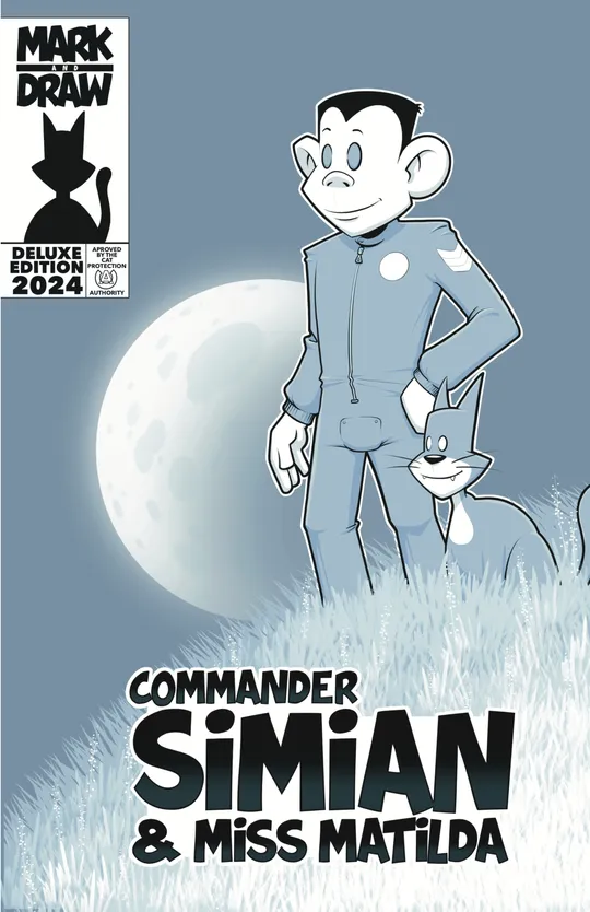 Commander Simian & Miss Matilda