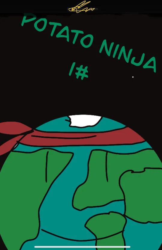 Potato Ninja:The Backstories