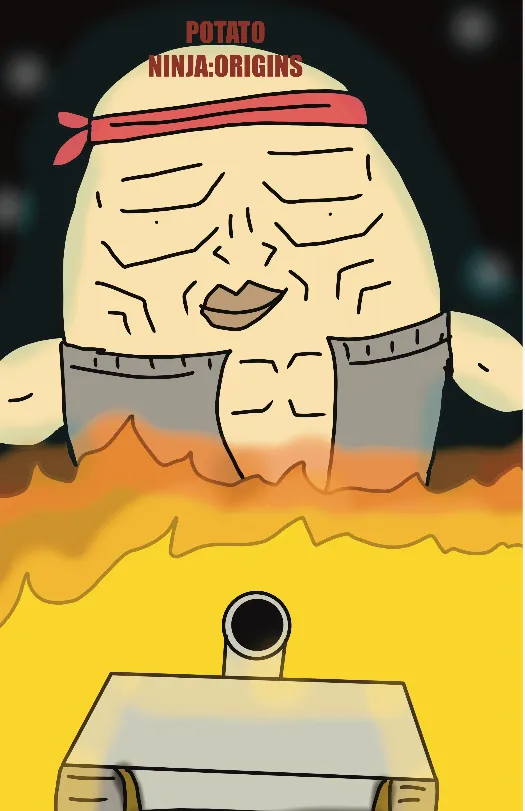 Potato Ninja :Origins