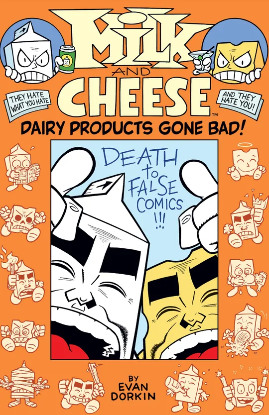Milk and Cheese
