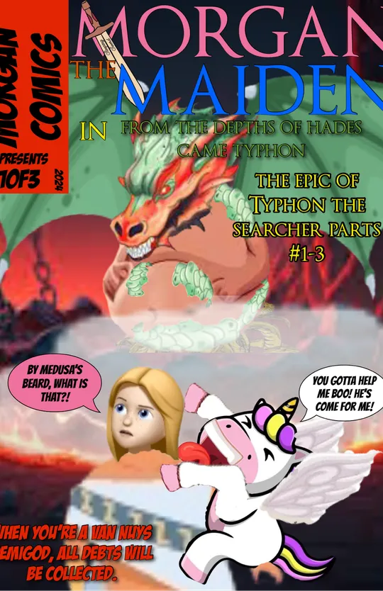 Morgan Comics Omnibus Editions