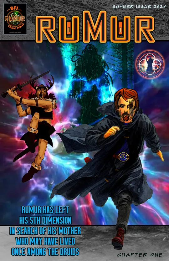 RUMUR Summer Issue 2024 - Chapter 1