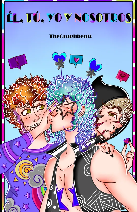 Él, tú, yo y nosotros