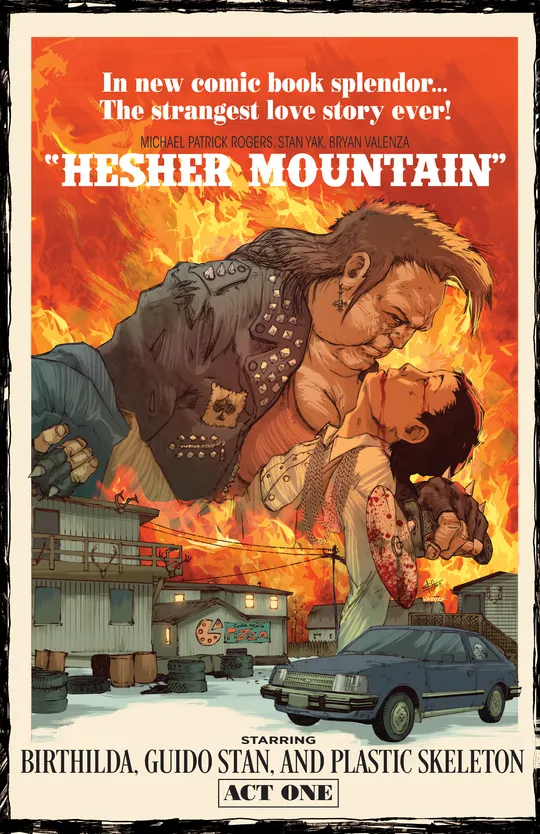 Hesher Mountain #0