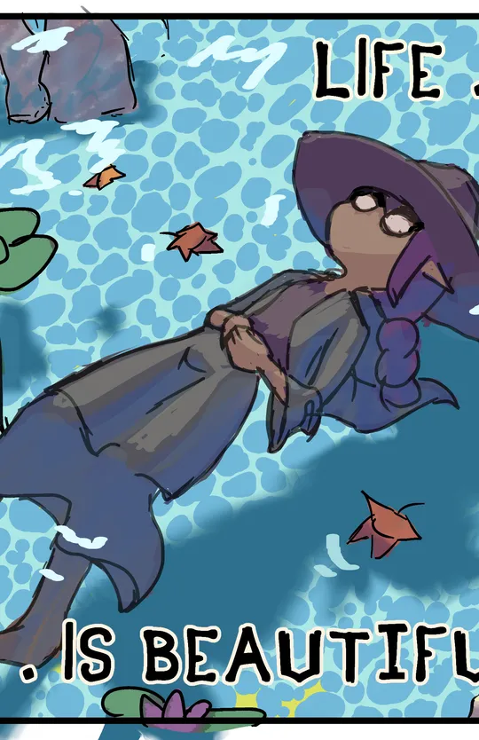 Life's weekly Antics of The Black Magic Witch and Friends