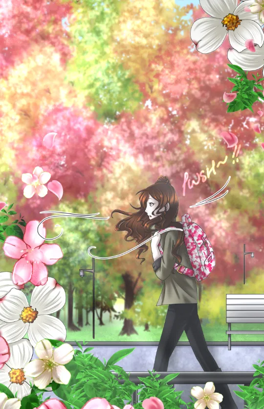 Petal of Cherry Blossom