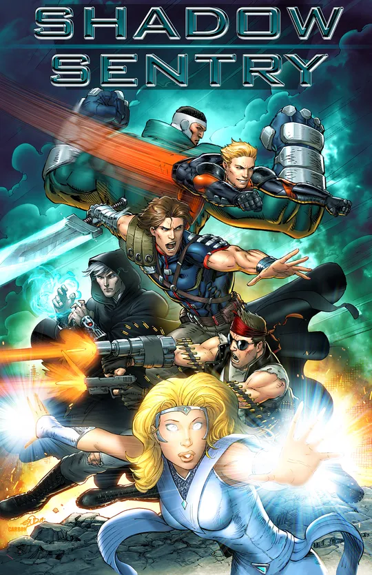 Shadow Sentry- Book 1- Into the Eternal