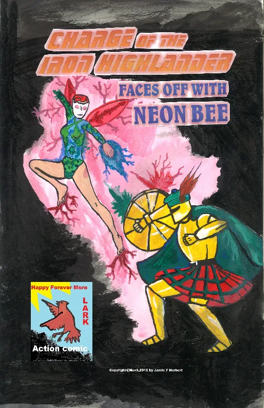 Charge of the Iron Highlander