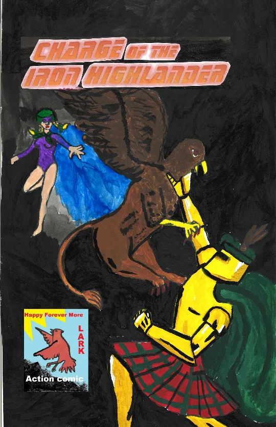 Charge of the Iron Highlander #2