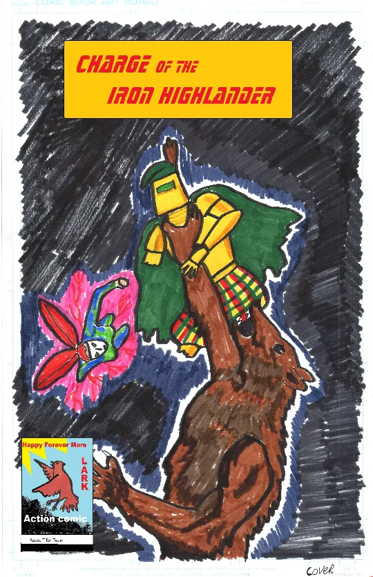 Charge of the Iron Highlander #4