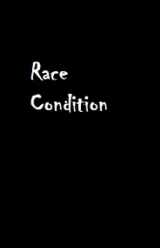 Race Condition Vol 1, Issue 1
