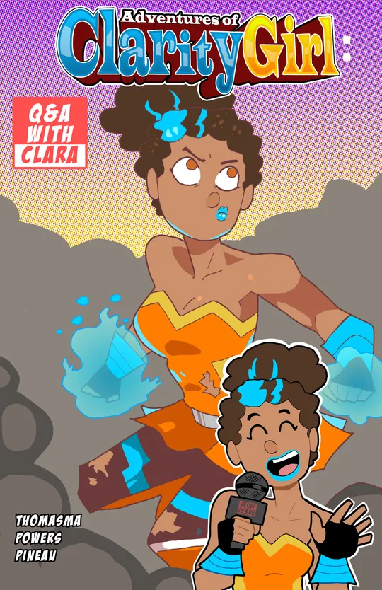Adventures of Clarity Girl: Q&A with Clara