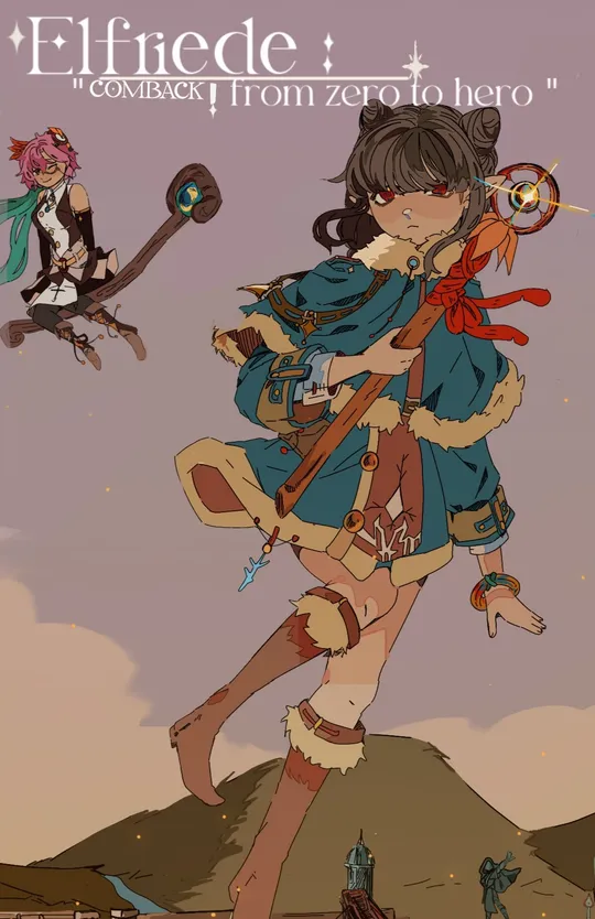 Elfriede: Comeback! From zero to hero 