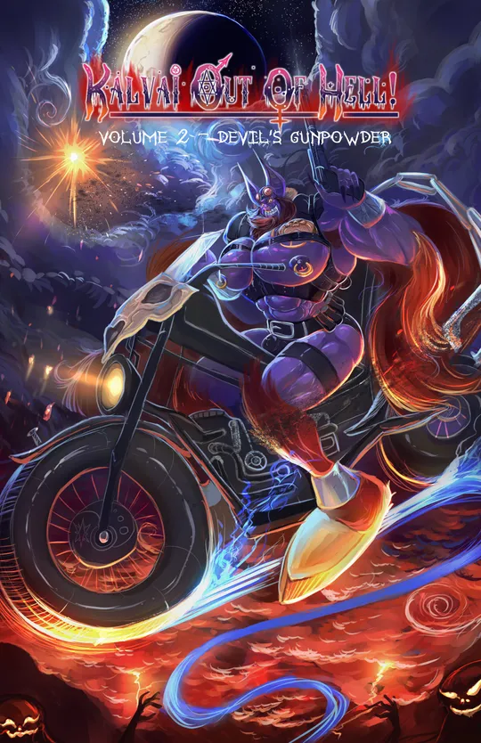 Kalvai Out of Hell! ACT 2: Devil's Gunpowder