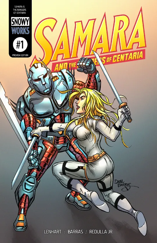 Samara & The Rangers of Centaria