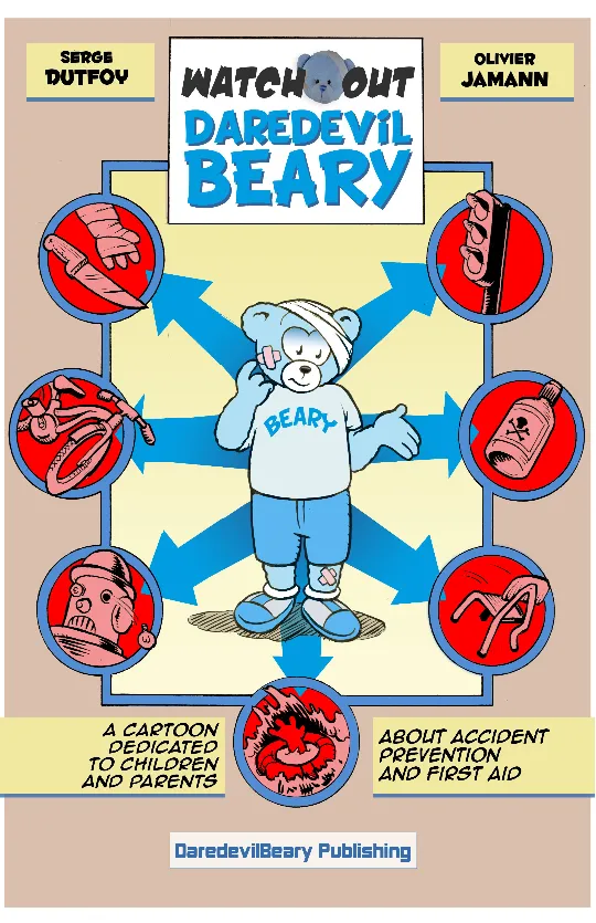 Watch Out Daredevil Beary