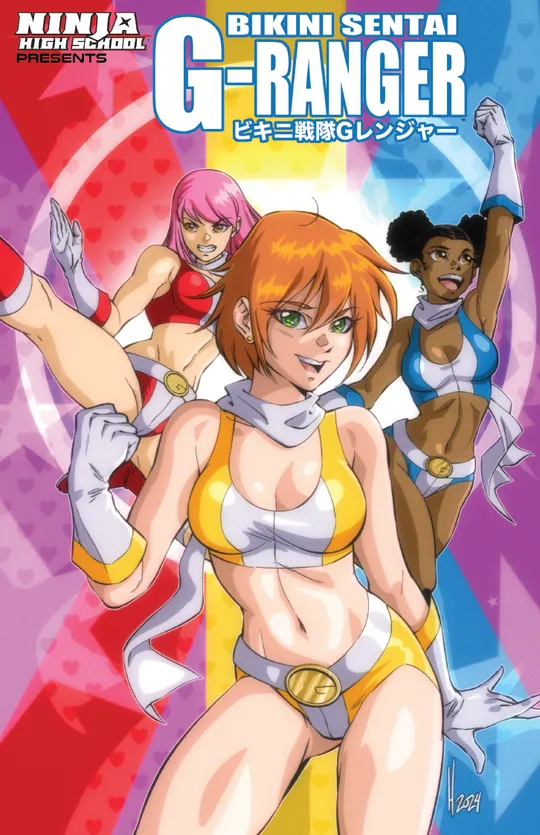 Bikini Sentai G-Ranger