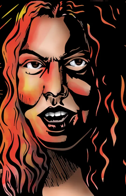 Elella y el fuego del jaguar