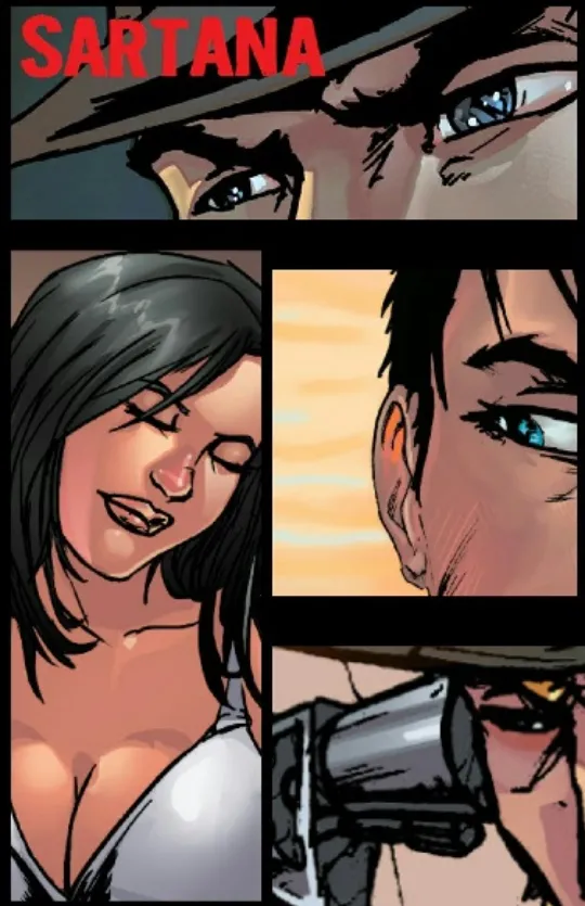 SARTANA: The Comic Book 