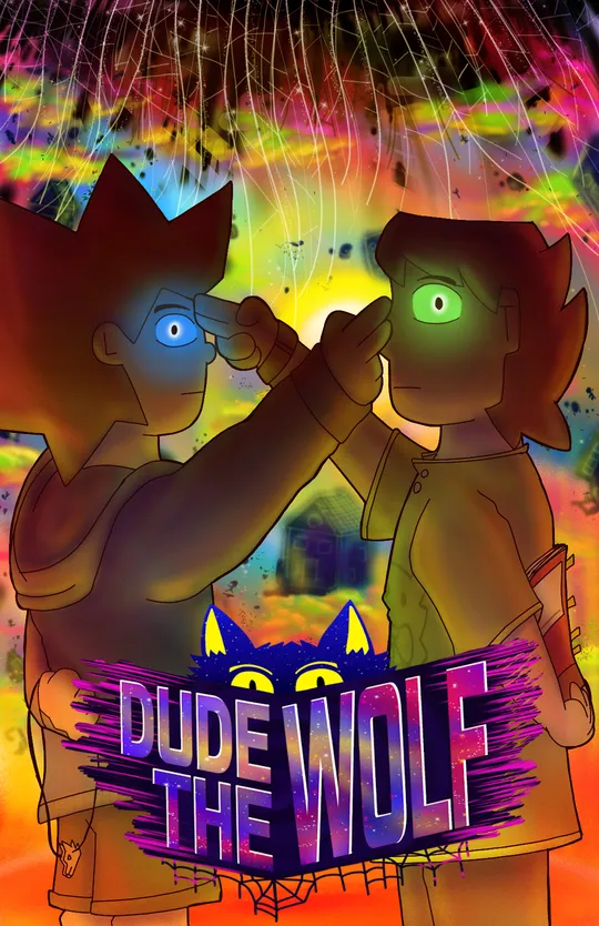 Dude the wolf