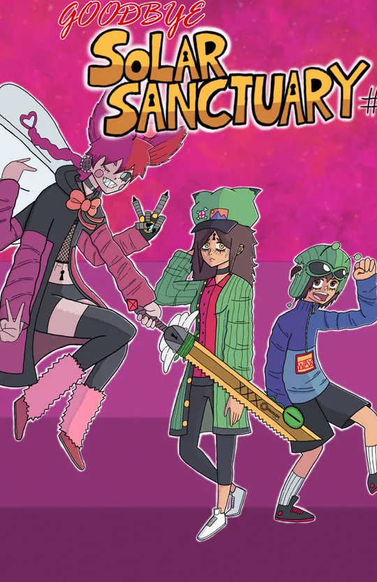 Goodbye Solar Sanctuary 