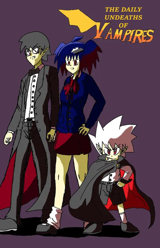 The Daily Undeaths of Vampires