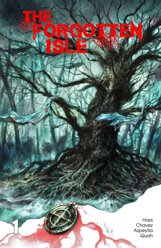 The Forgotten Isle #1 