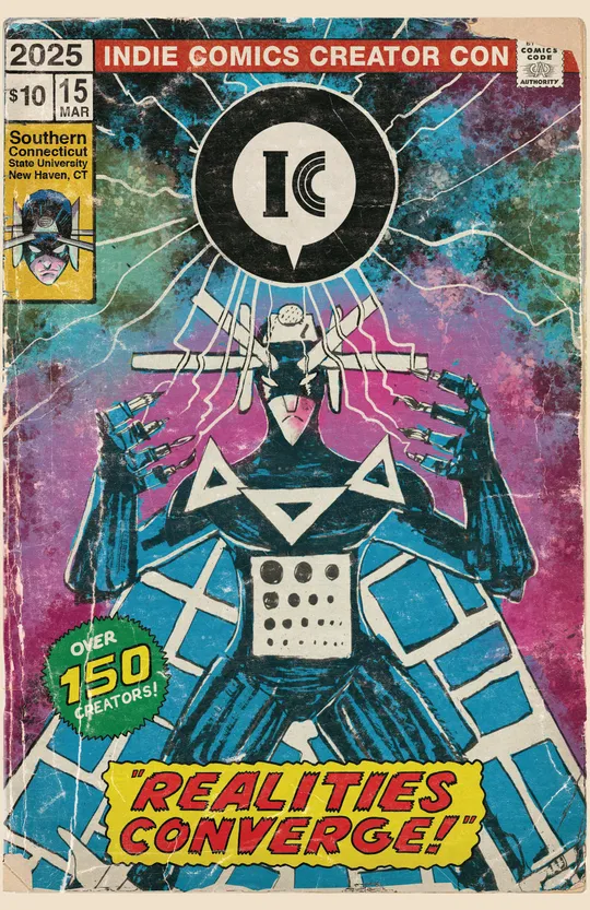 Indie Comics Creator Con 2025 Ashcan 