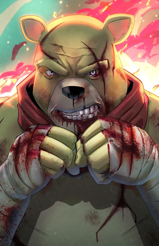 Winnie the Pooh: Demon Hunter