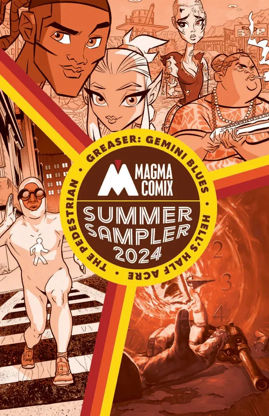 Magma Comix - Free Previews