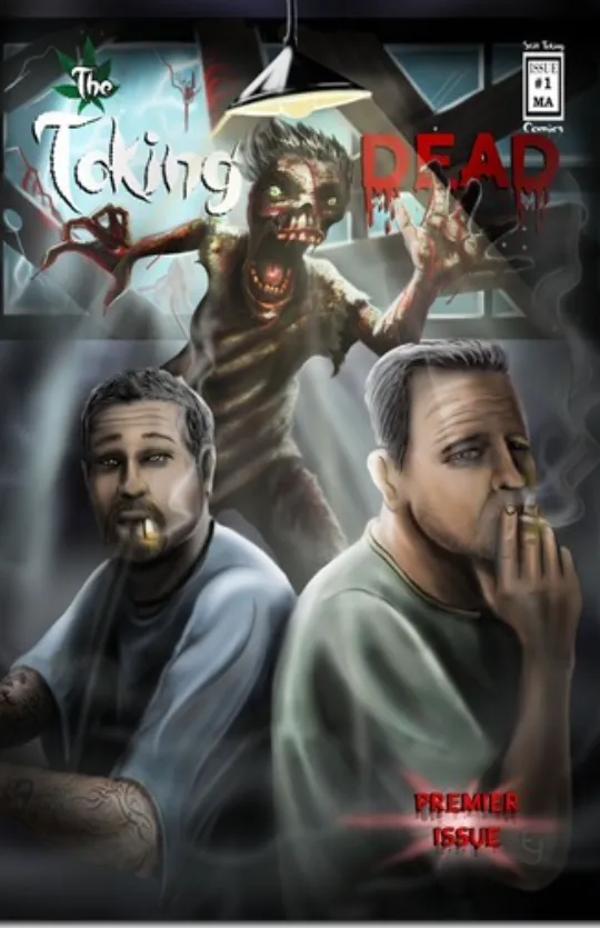 Issue #1 The Toking Dead 
