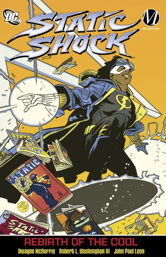 Static Shock!: Rebirth of the Cool (2000)